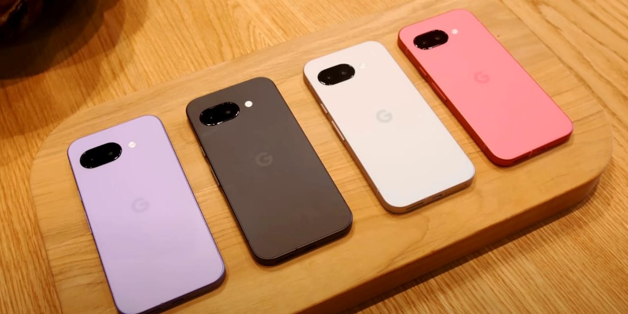 google pixel 9a